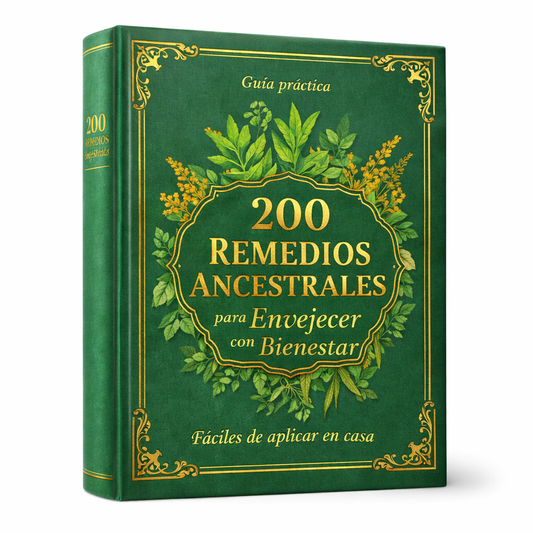 200 Remedios Ancestrales para Envejecer con Bienestar + 5 BONOS GRATIS