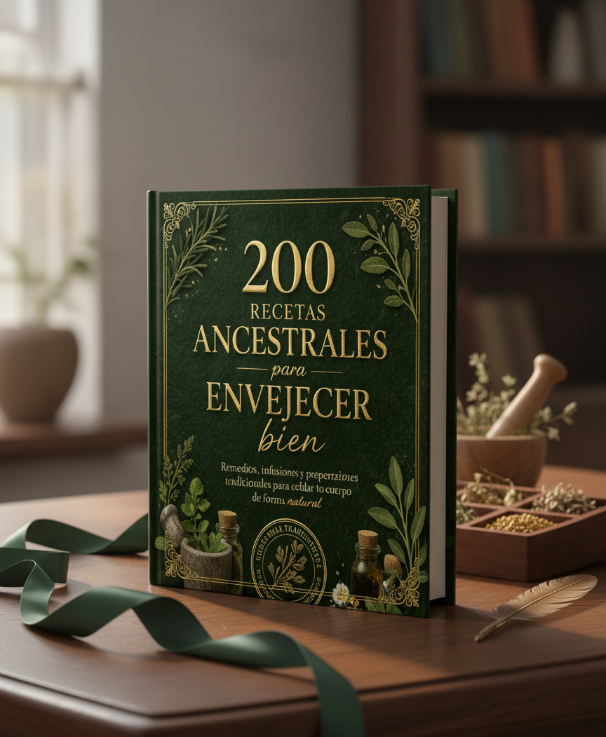 200 Remedios Ancestrales para Envejecer con Bienestar + 5 BONOS GRATIS